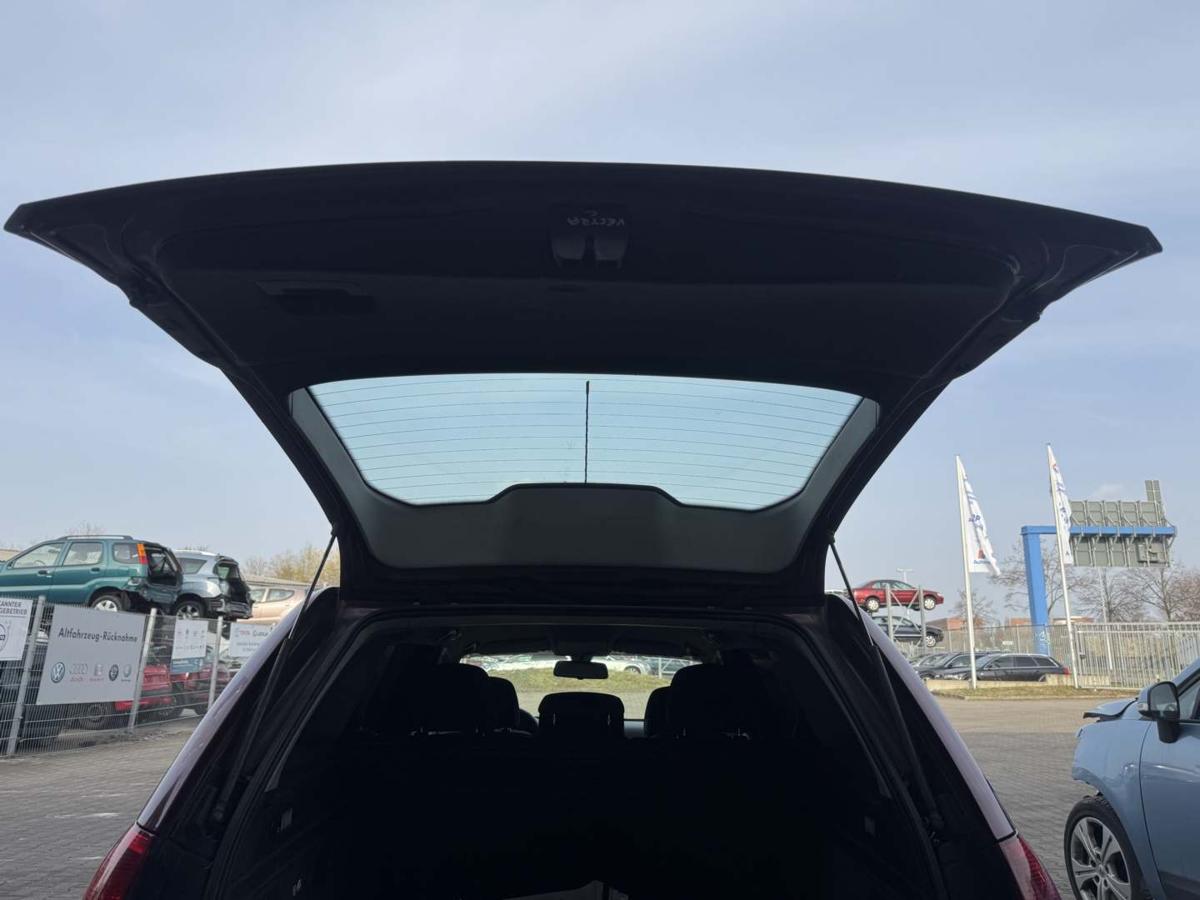 Opel Vectra C original Heckklappe mit Heckscheibe Z594 Rubinrot Kombi Caravan Bj.2005